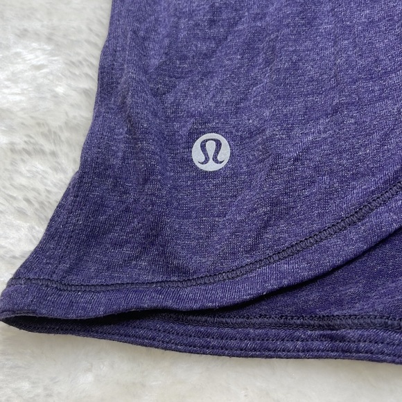 Lululemon Twist & Reach Tank Heathered Aeon Size 8 - Picture 9 of 11